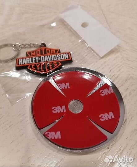 Накладка на пробку бензобака Harley Davidson