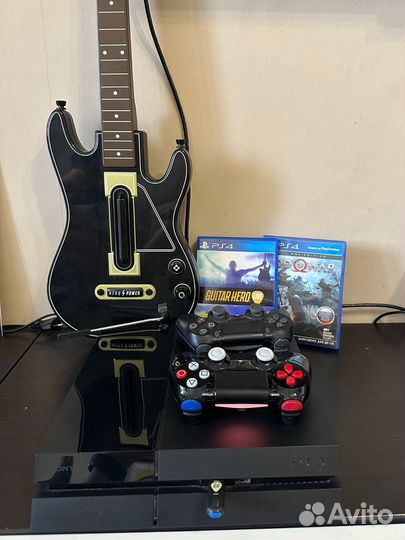 PS4 500гб Star Wars + Guitar Hero