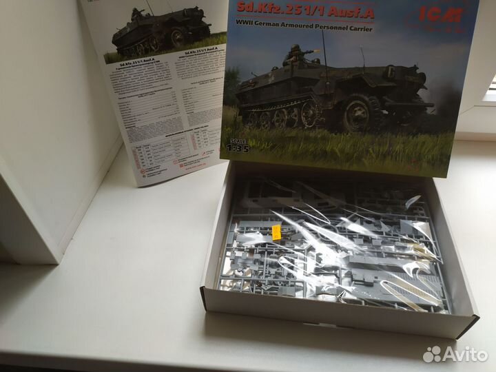 Сборные модели 1 35