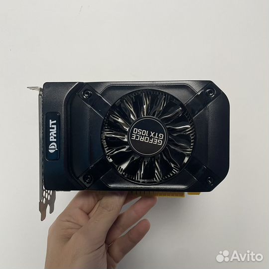GTX 1050 2GB Palit StormX