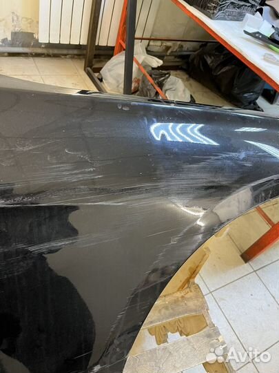 Крыло переднее правое bmw f30 оригинал без окрасов