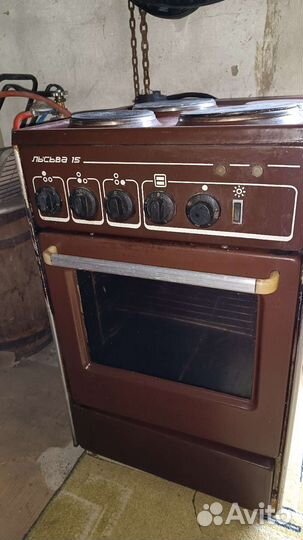 Плита электрическая бу