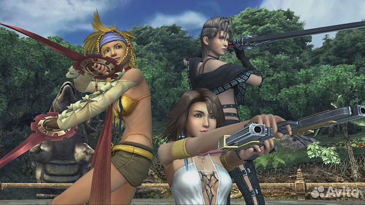 Final Fantasy X / X-2 (HD Remaster) Switch