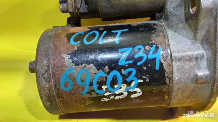 Стартер для Mitsubishi Colt Z32/Z34/Z36