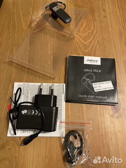 Bluetooth гарнитура jabra talk bt hdst