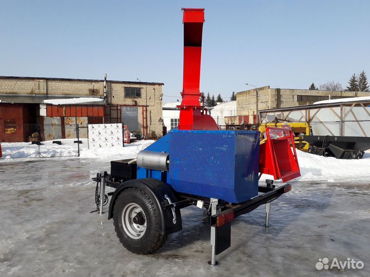 Измельчитель веток дерева бензин 74лс прм250г