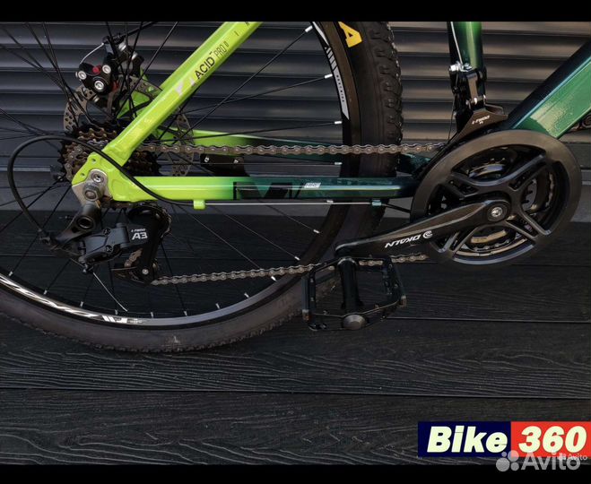 Алюминиевый велосипед на пром подшипниках