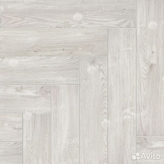 Alpine floor Light Parquet SPC ламинат снежный есо 13-11