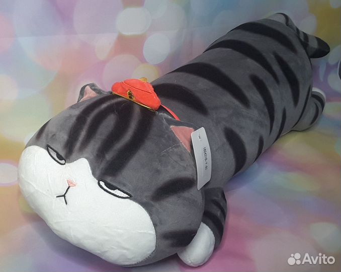 Игрушка подушка Кот император 80 см