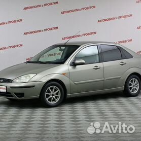 Ford Focus 1.6 МТ, 2004, 219 437 км