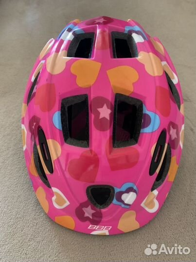 Велошлем BBB BHE 37 Boogy Heart