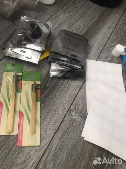 Все для наращивания ресниц набор