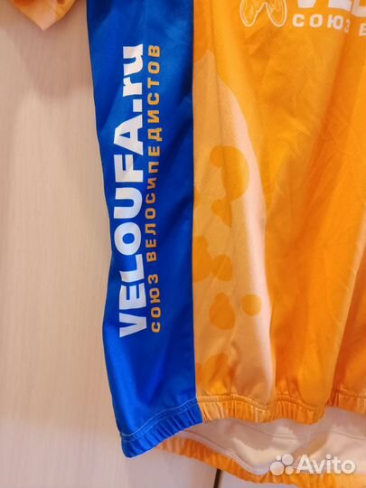 Футболка Велоуфа 44