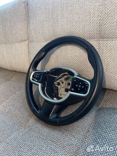 Руль на вольво volvo