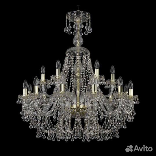 Люстра подвесная Богемия классика