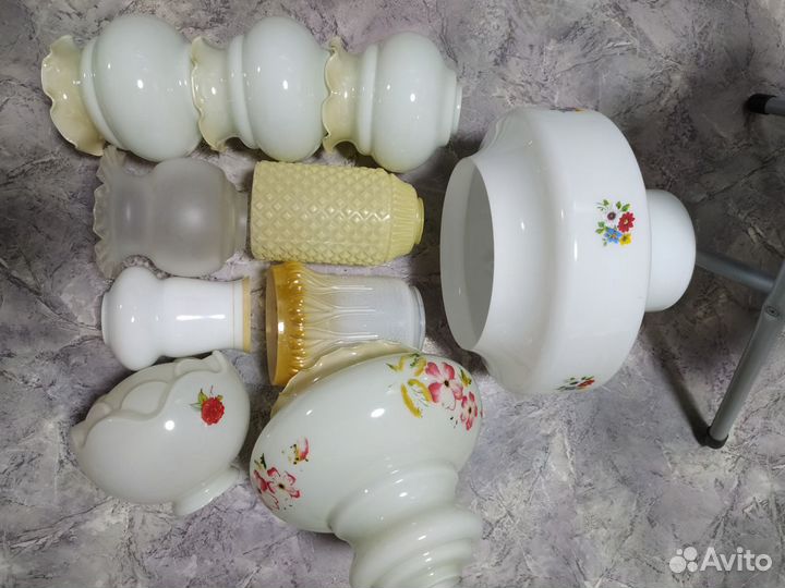 Плафоны времён СССР