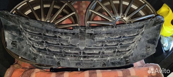 Решетка радиатора Geely Emgrand EC7 аналог