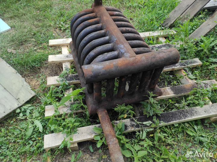 Твердотопливный котёл б/у