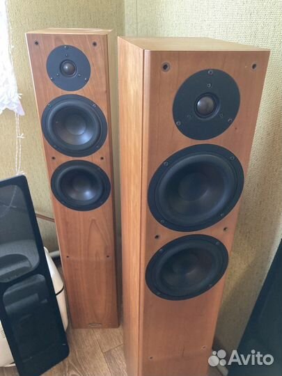 Напольные ас Tannoy Revolution R2