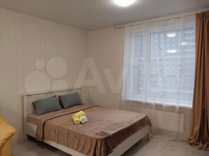 Квартира-студия, 28,7 м², 17/25 эт.