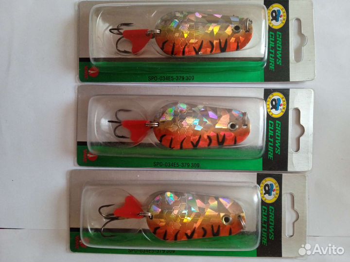 Оснащённые силиконовые приманки и блесна