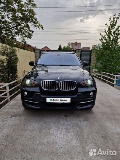 BMW X5 4.8 AT, 2007, 245 000 км