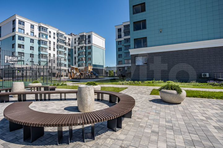 2-к. квартира, 56,3 м², 6/9 эт.