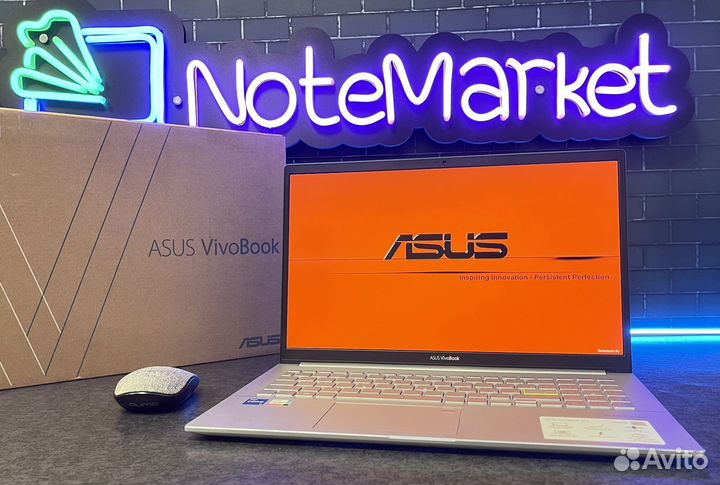 Как новый Asus Vivobook 15 i5/8GB/512SSD