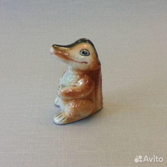 Статуэтка солонка перечница крокодил 6,5 см