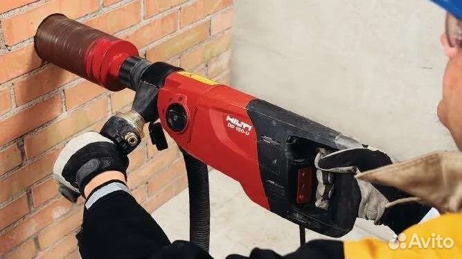 Алмазное сверление отверстий