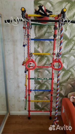 Детская шведская стенка бу