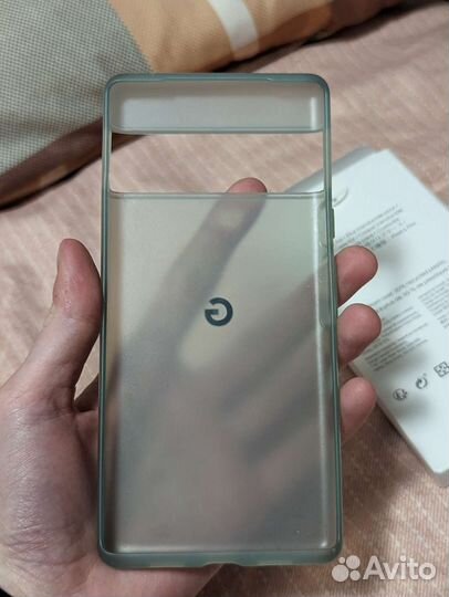 Оригинальный чехол Google pixel 6 Pro
