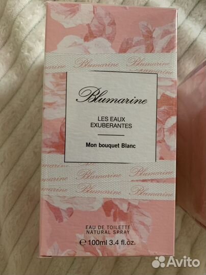 Духи Blumarine Mon bouquet blanc