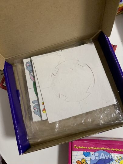 Пакет развивающих игр 3+