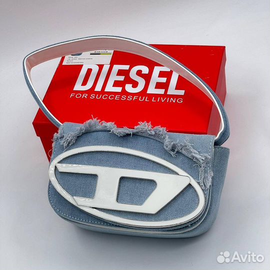 Сумка джинсовая diesel