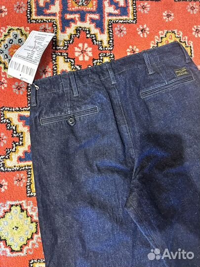 Wallace&Barnes J.Crew Military officer jeans