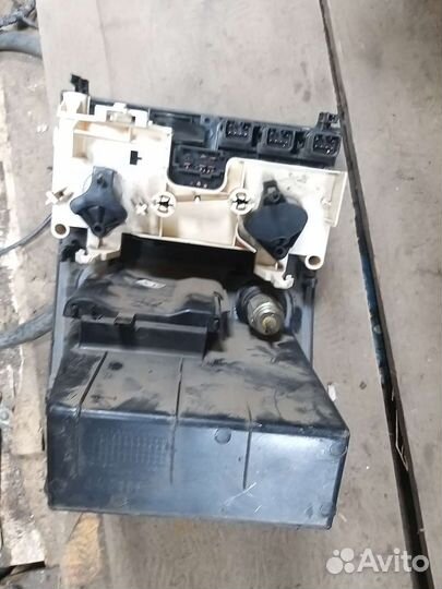 Блок управления печки geely mk в сборе