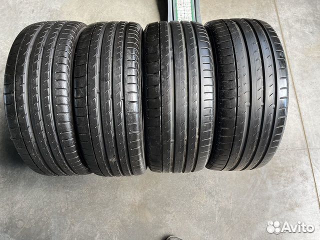 Yokohama Advan Sport V103 225/45 R18 и 245/40 R18 97Y