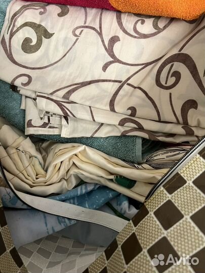 Постельное белье бу пакетом