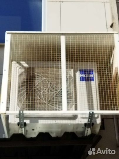 Наружный блок кондиционера haier