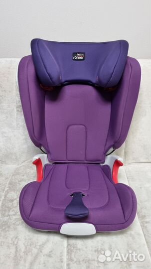Детское автокресло 15 до 36 кг britax romer kidfix