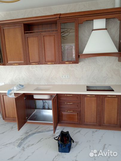 Сборка мебели,установка дверей, электрика