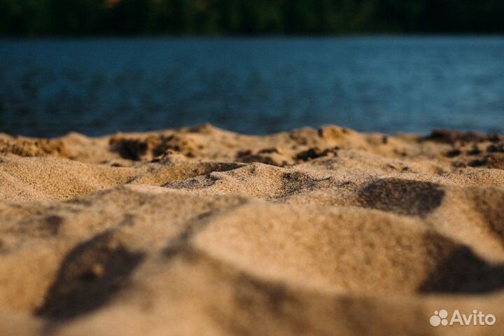 Песок речной с доставкой