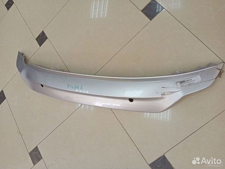 Накладка заднего бампера Honda Cr-V 2015-2017