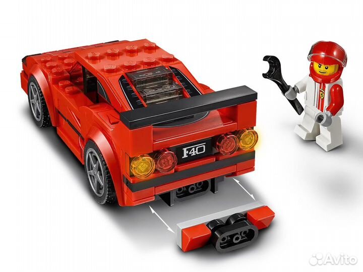 Lego 75890 Speed champions Ferrari F40