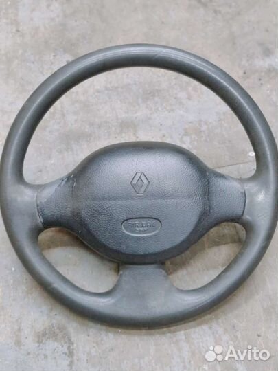 Руль с Air Bag Renault Logan до 2009