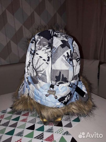 Шапка ушанка для мальчика 50-52