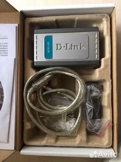 USB Modem/Fax D-Link