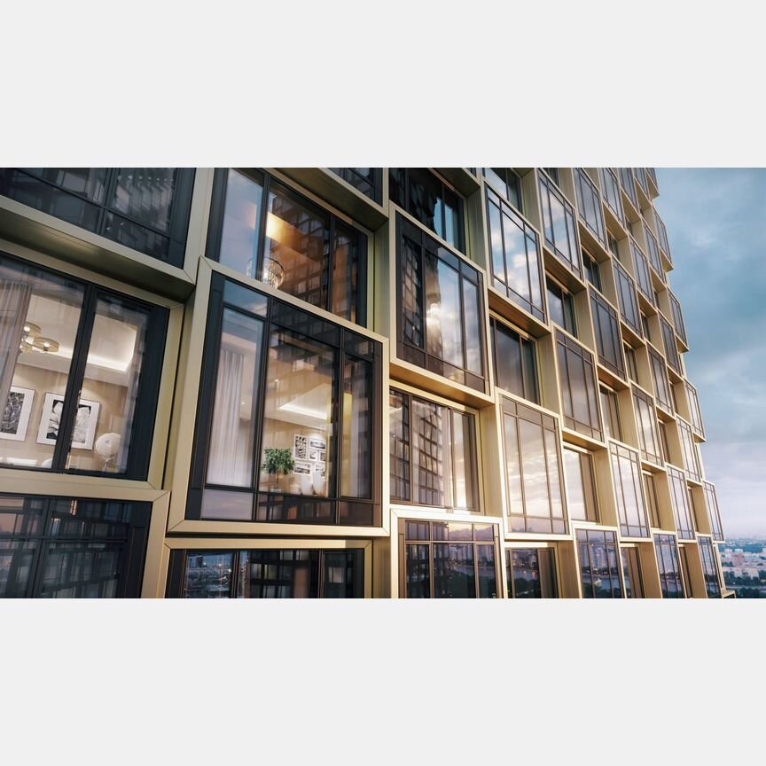 4-к. квартира, 119,1 м², 2/24 эт.