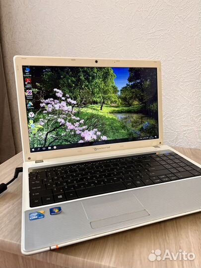 Ноутбук Packard Bell на i5/4 ядра